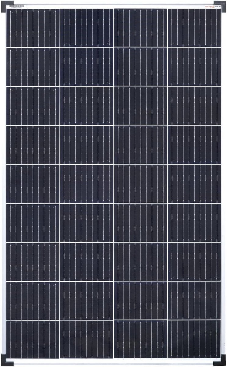 140W 12V Monocrystalline Zonnepaneel voor Motorhome, Tuinhuis en Boot