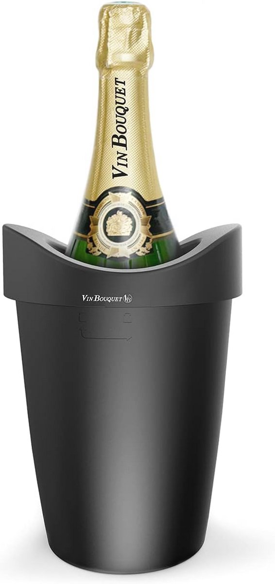 Koelemmer Met Koeltas - Druppelvrije Koeling Voor Drankjes