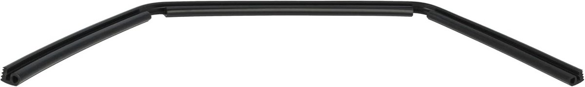 Deurafdichting voor Vaatwasser - Hoogwaardige Rubber Afdichting - 55 x 13 x 0,9 cm - Zwart