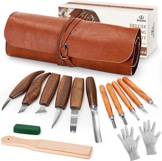 BeaverCraft houtsnijmessen kopen? Getest & op voorraad