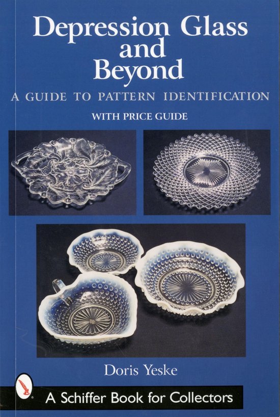 Depression Glass and Beyond - cover