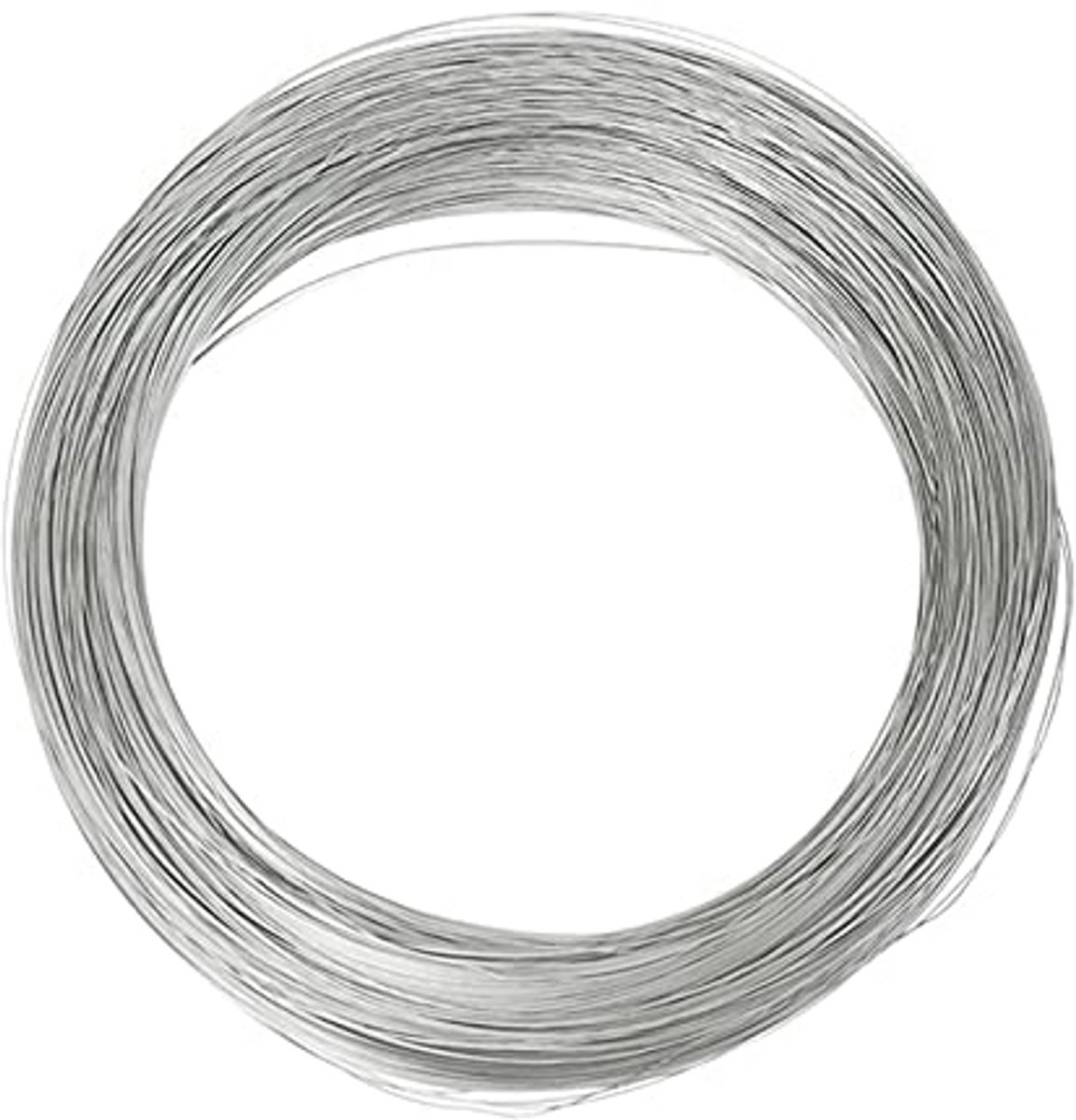 Roestvrijstalen Lente Draad 10M - Harde Draad voor DIY en Creatieve Projecten