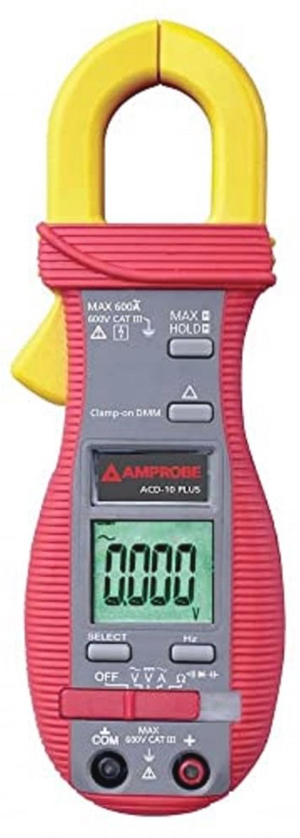 AC-stroomklem 6000 A voor Elektronische en Elektrische Systemen – Capaciteit, Frequentie, Kaak