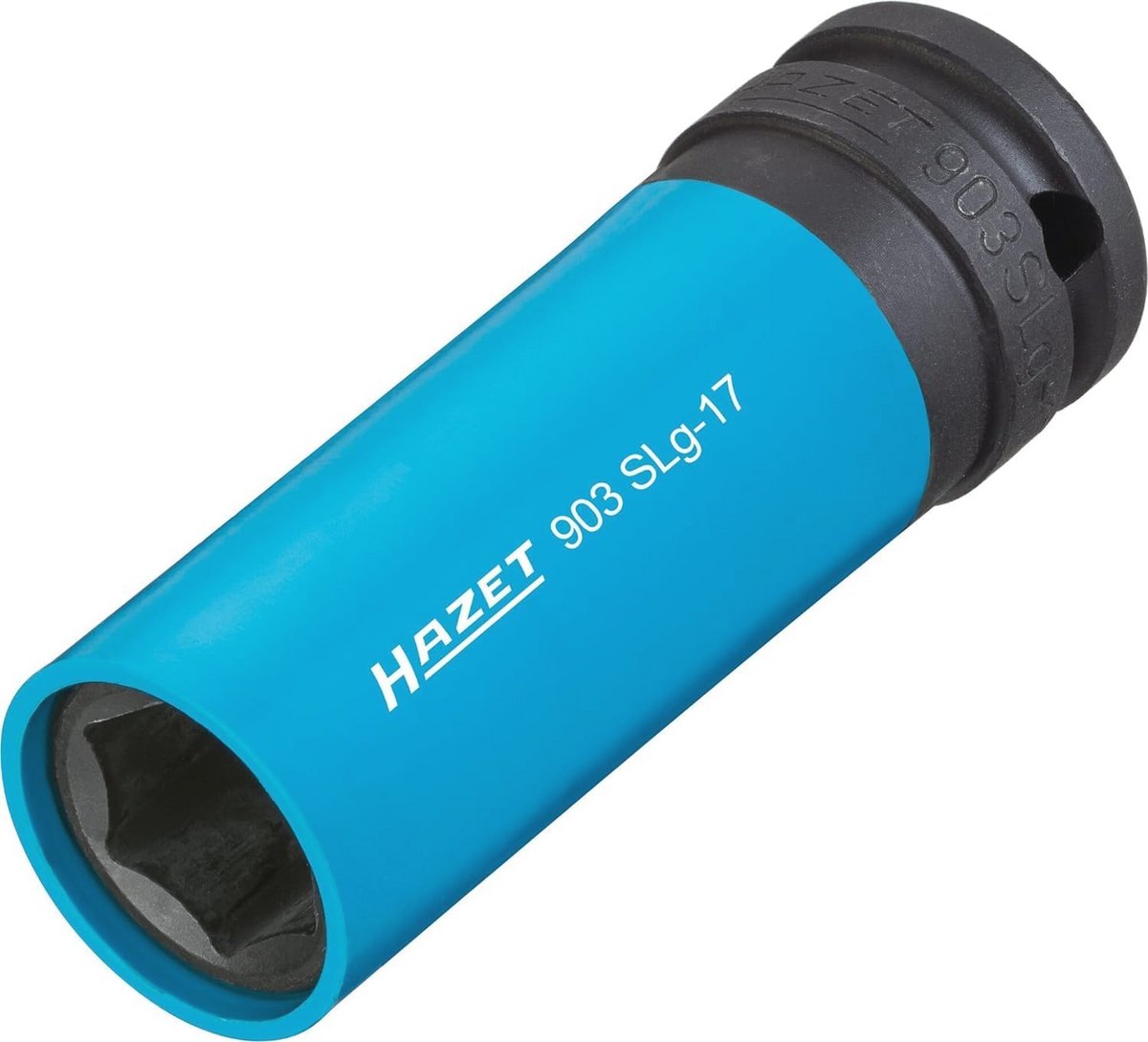 Dopsleutelset 3-delig met buitenzeskant en vierkante aansluiting 1/2 inch - 17 mm