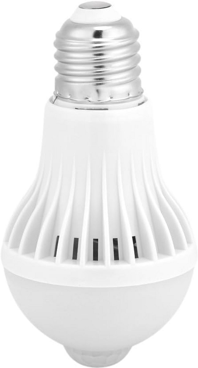 Infrarood Bewegingssensor LED Lamp E27 met PIR Technologie - 7W