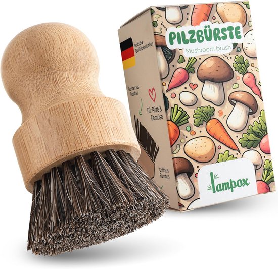 Plantaardige schrobber | Hangende groenteborstel Fruitborstel