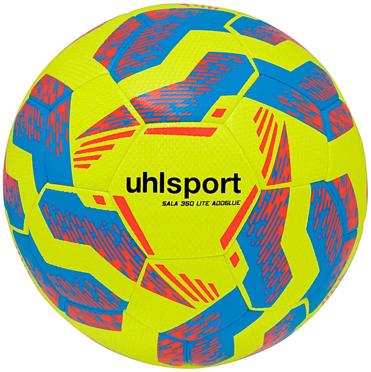 Uhlsport Sala Lite 350 Addglue Zaalvoetbal Geel 4
