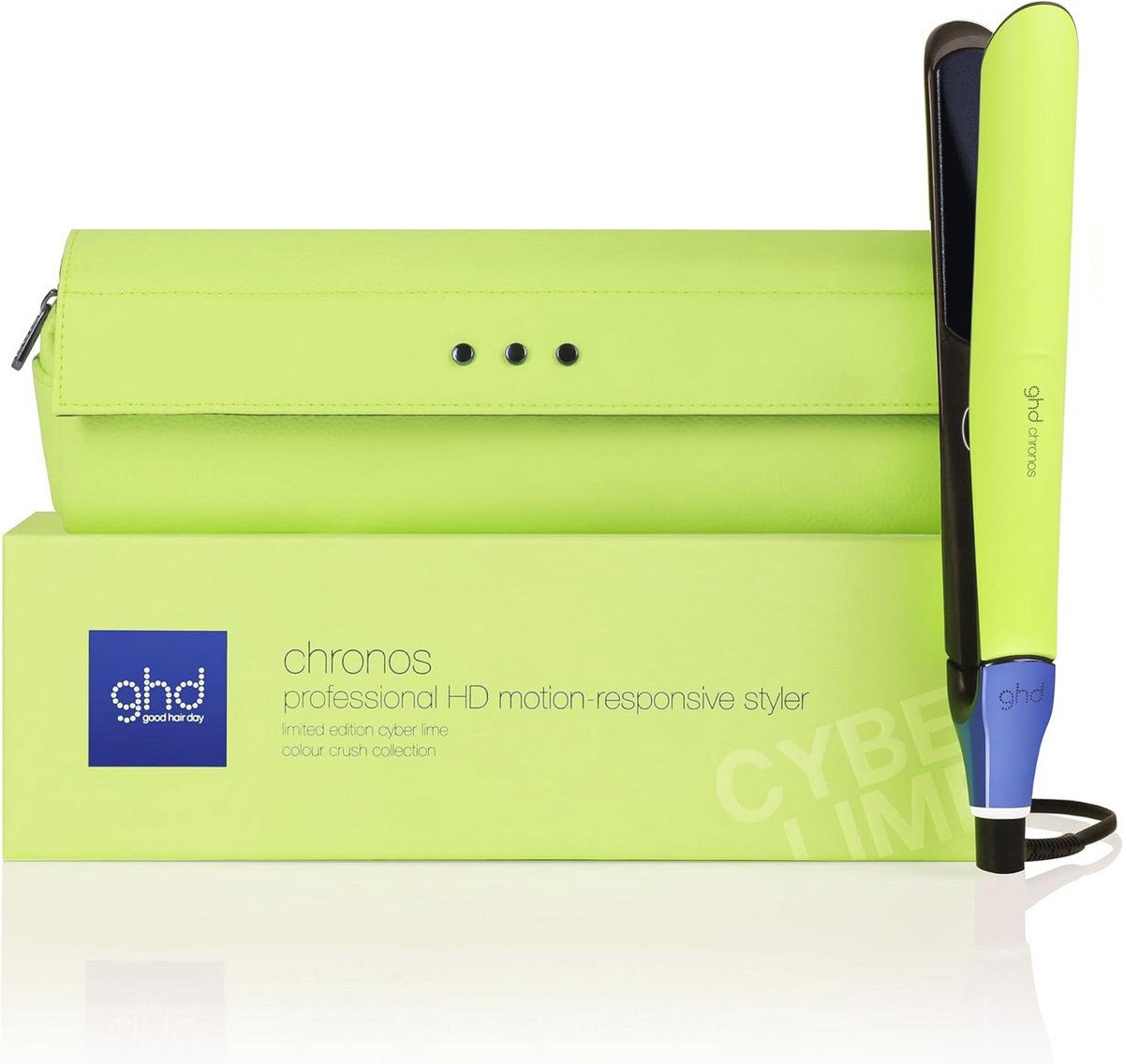 Haar Stijltang - Glad Haar Tool - Dagelijkse Styling - Constante Temperatuur - 30 x 3 cm - Kleurrijk Design
