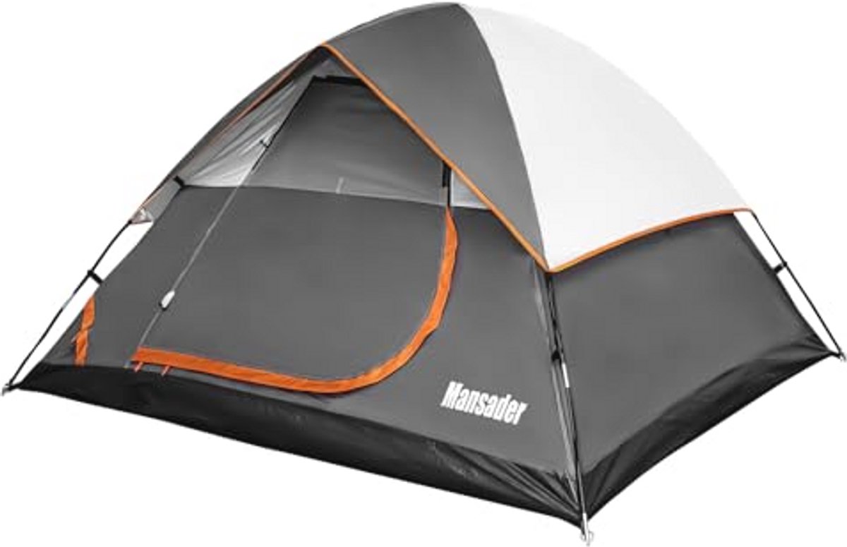 Lichtgewicht Waterdichte Koepeltent voor 2-3 Personen - Ideaal voor Kamperen, Backpacken en Reizen
