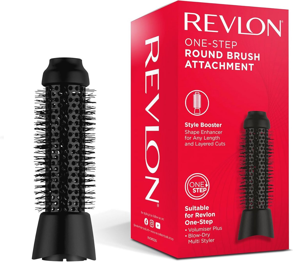 Ronde Opzetborstel voor Volumizer en Styler
