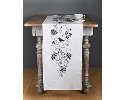 Vervaco - Tafelloper kit - 38 x 142cm - Bloemen - PN-0012995