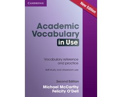 Omslag van Academic Vocabulary in use