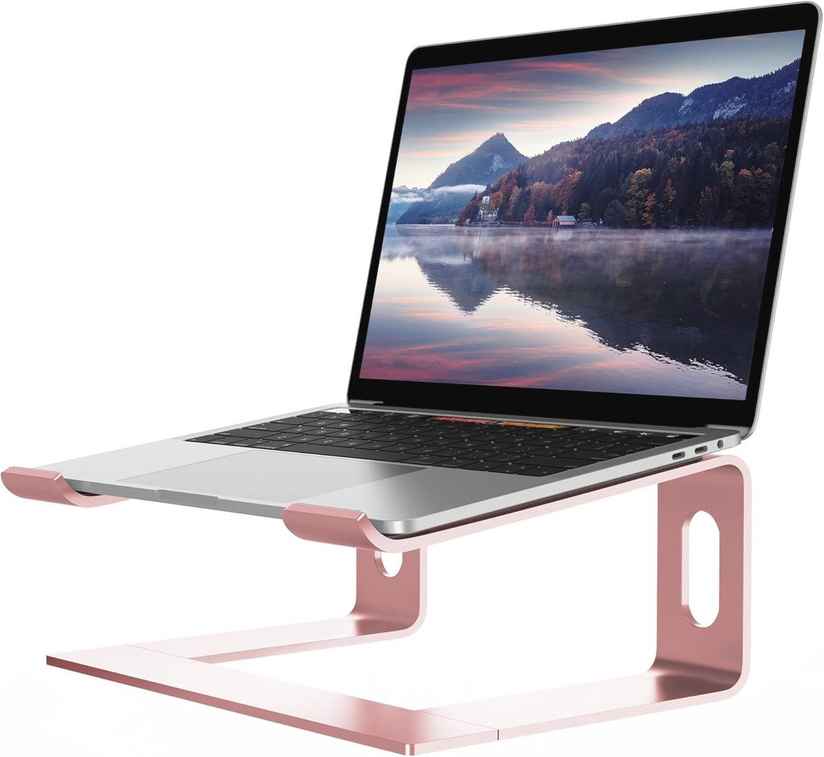 Ergonomische Laptopstandaard voor Bureau - Aluminium Notebook Houder