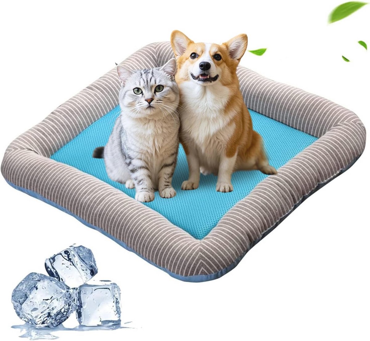 Hondenbed en Kattenbed voor Grote, Middelgrote en Kleine Honden en Katten - Dierenbed en Hondendeken