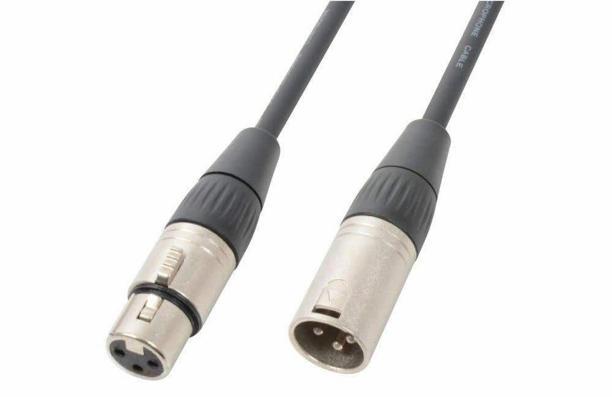 PD Connex DMX XLR Kabel 20 Meter - DMX Signaal Kabel - DMX512 Kabel - DMX Kabel - DMX Verlengkabel - XLR Kabel - DMX XLR Kabel - DMX Signaalkabel - DMX512 Kabel - DMX Verbindingskabel
