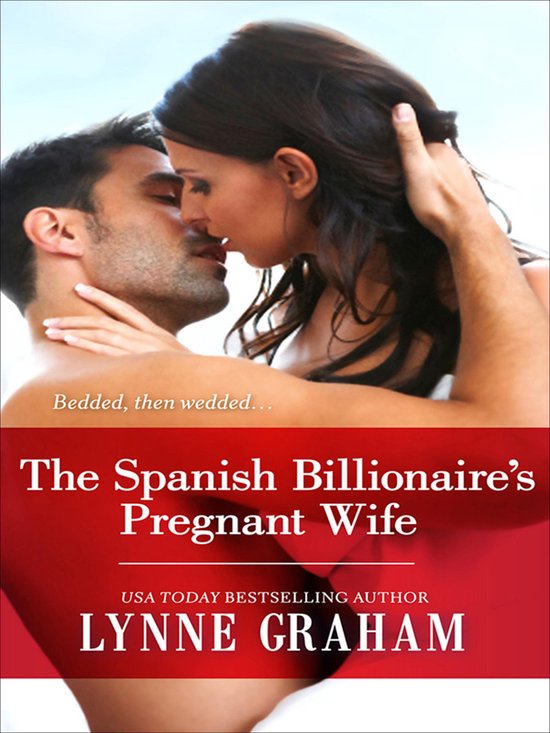 The Spanish Billionaire's Pregnant Wife - cover