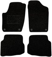 Tip-it - Tapis de voiture VW Polo (9N_, 9A_) 2001 - 2009 - Ajustement parfait - 4 pièces