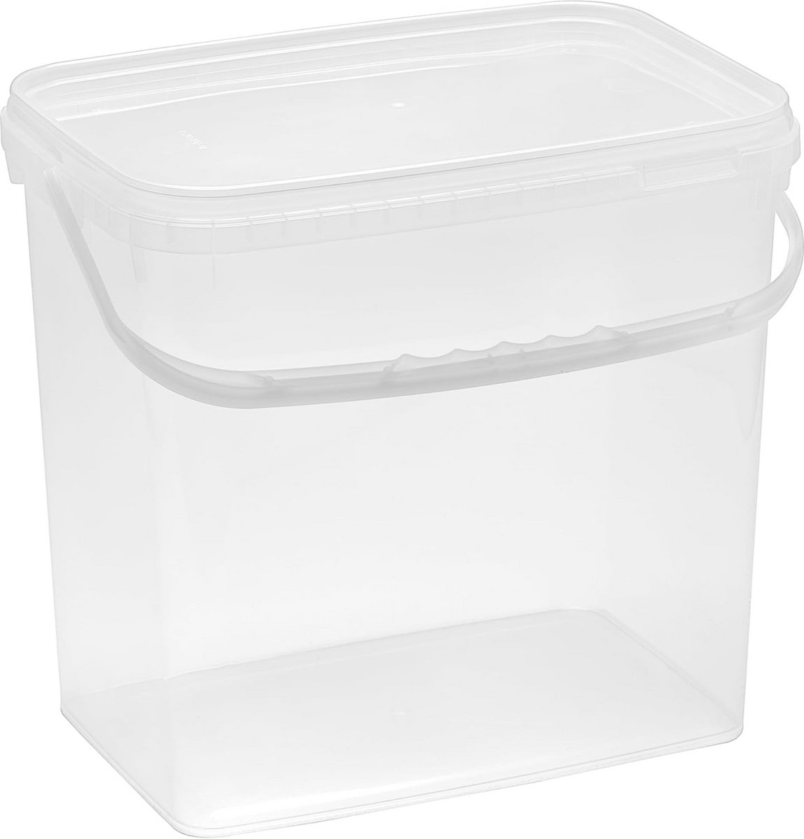 Emmer met deksel 10 liter