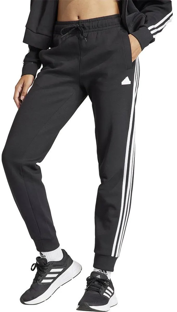Adidas Future Icons 3 Stripes Broek XS Regular Vrouw Zwart