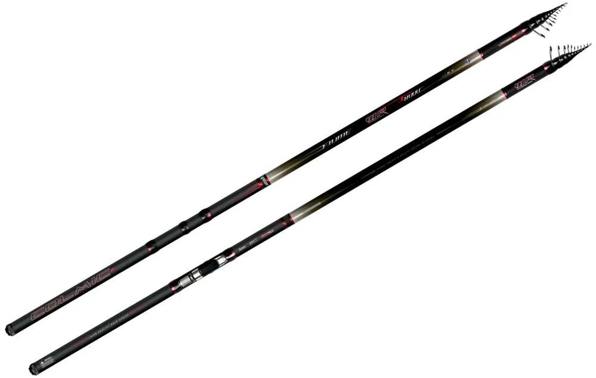 Colmic Fiume Wr T8000 Bolognese Hengel Zonder Ogen Zwart 6.00 m / 20 g
