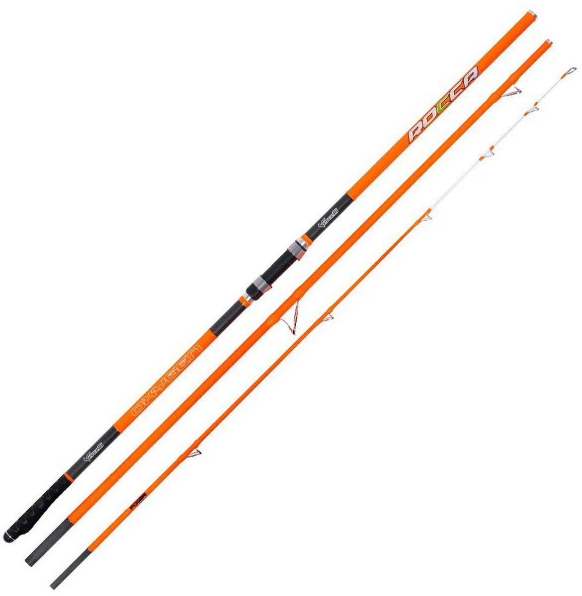 Vercelli Oxygen Rocca Surfcasting Hengel Goud 4.20 m / 100-200 g