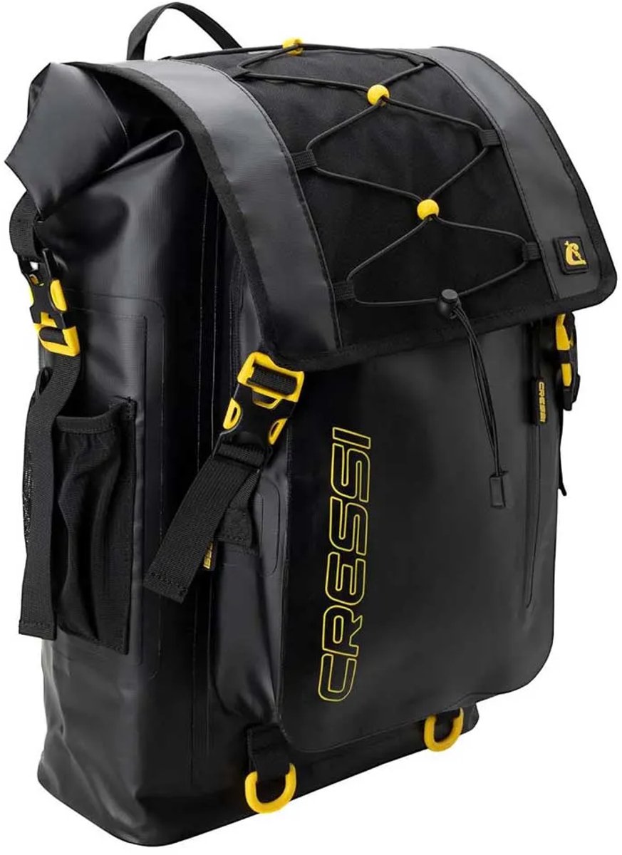 Cressi Dry Pvc Venom Rugzak Zwart