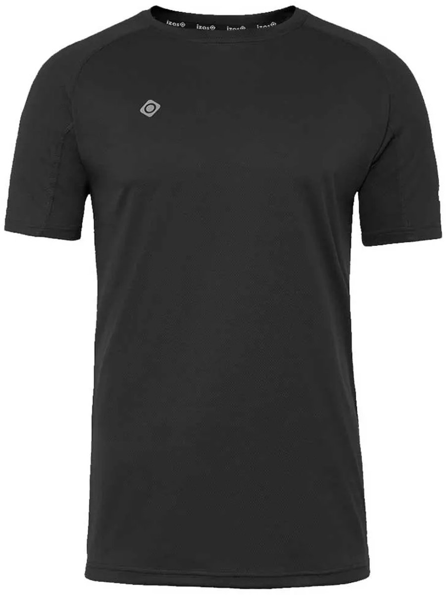 Izas Laredo W T-shirt Met Korte Mouwen Vrouw Zwart