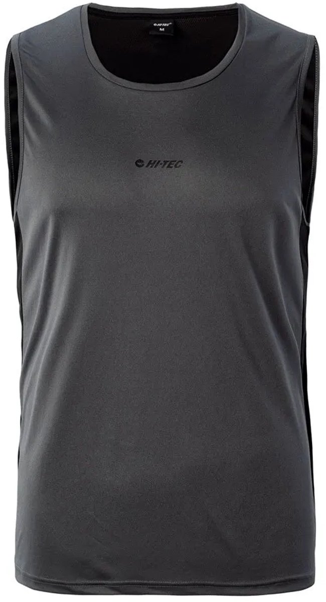 Hi-tec Arien Mouwloos T-shirt Man Zwart