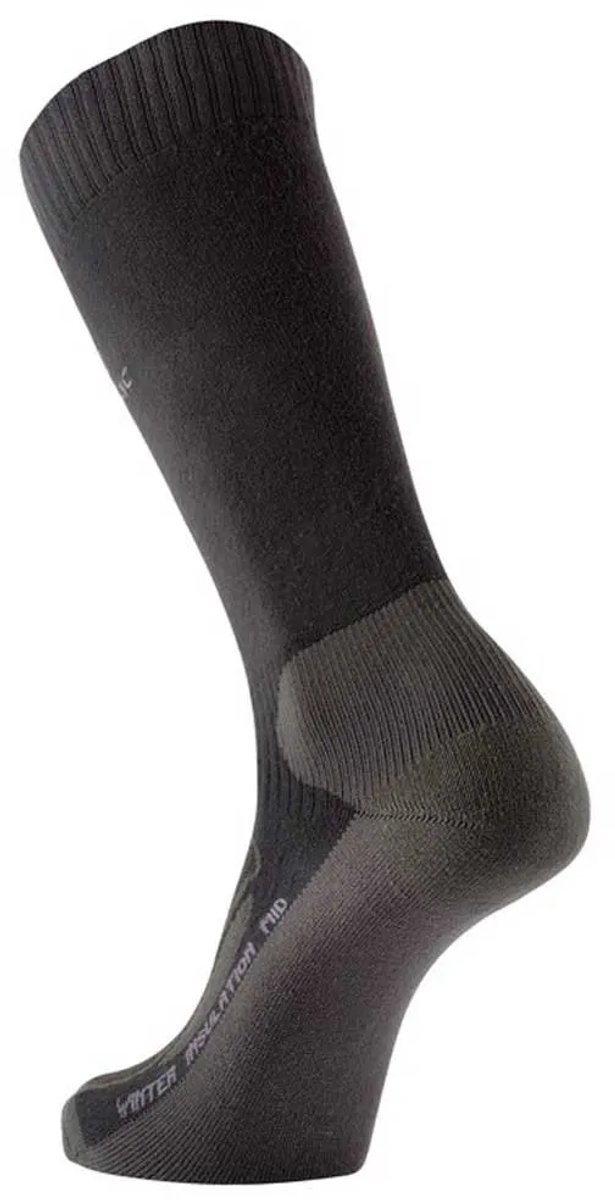 Therm-ic Winter Insulation Mid Sokken Zwart