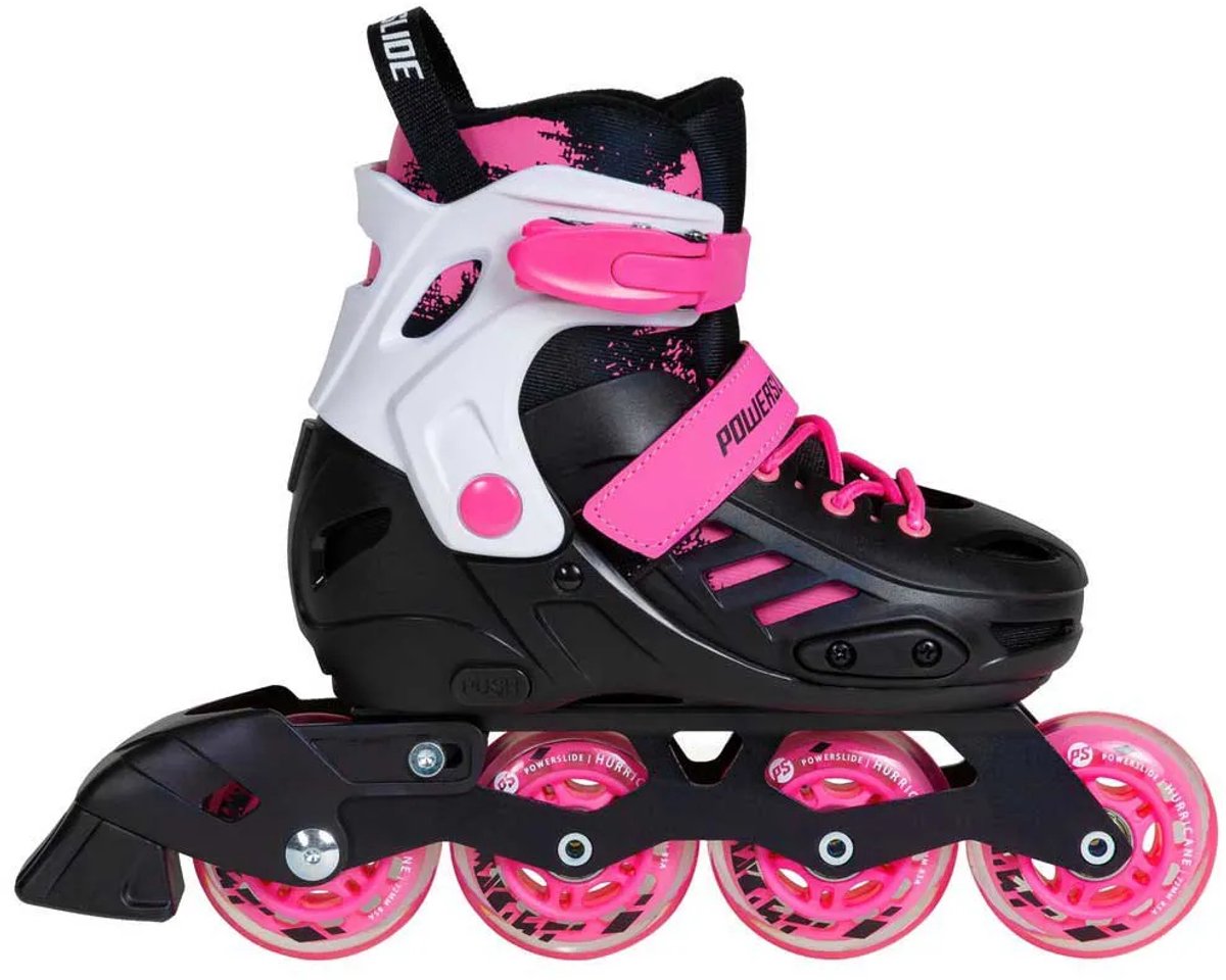Powerslide Khaan Sqd Inline Skates Meisje Zwart