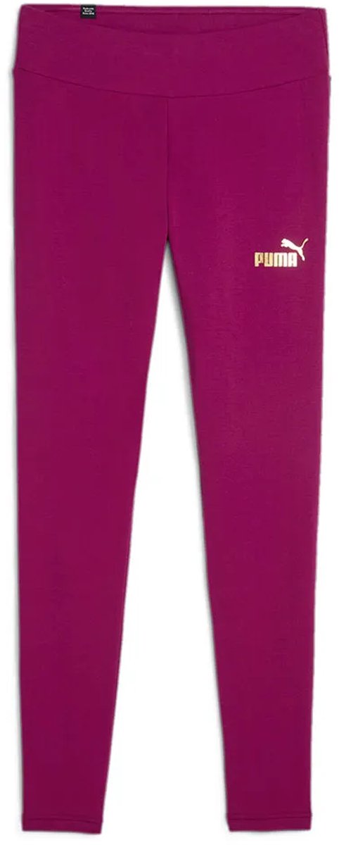 Puma Ess Tape Minimal Leggings S Vrouw Magenta Gleam