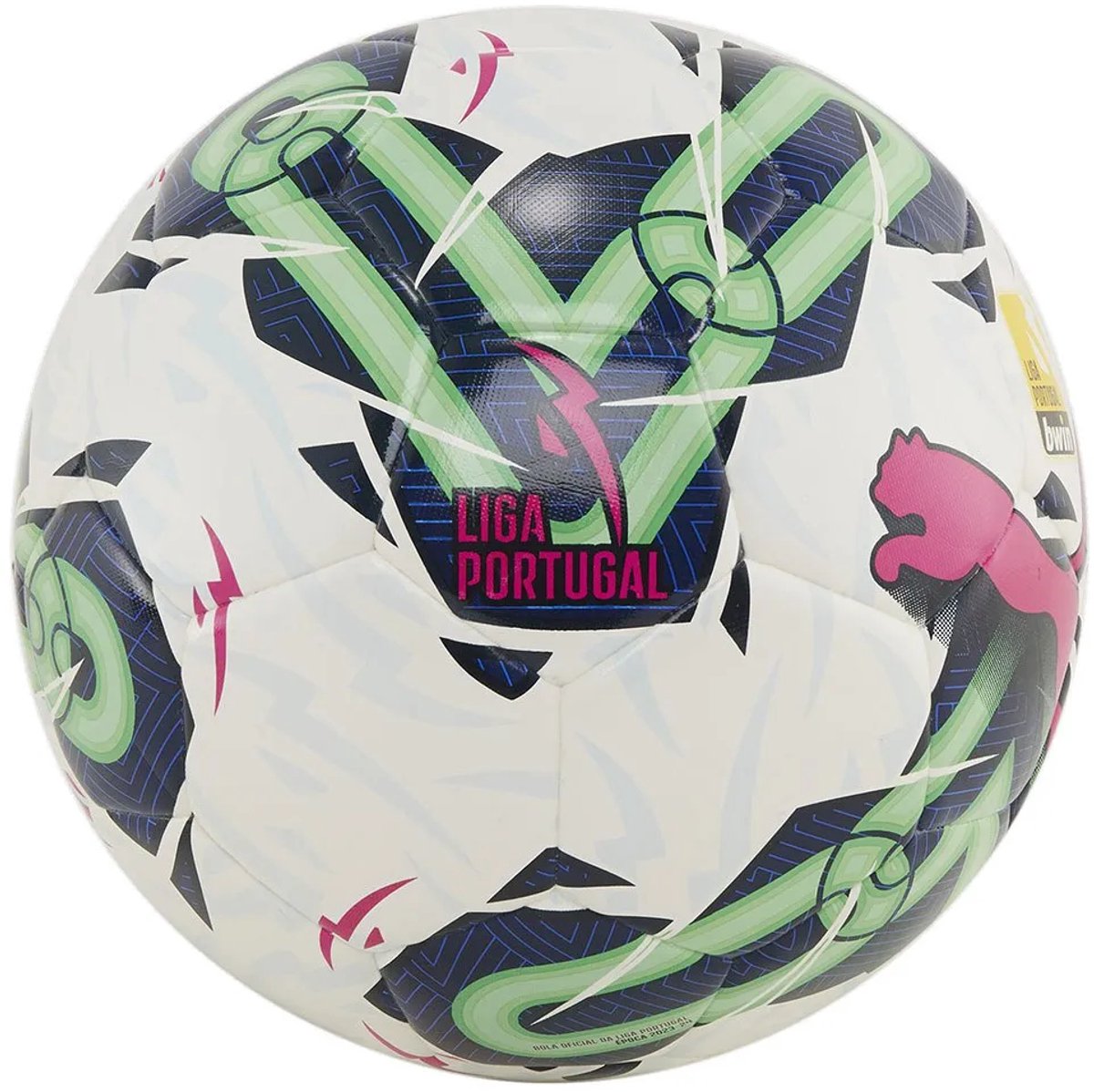 Puma Orbita Liga Por Voetbal Veelkleurig 3
