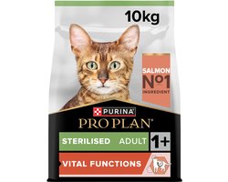 Purina Pro Plan Cat - Sterilised - Zalm - 2 x 10 kg