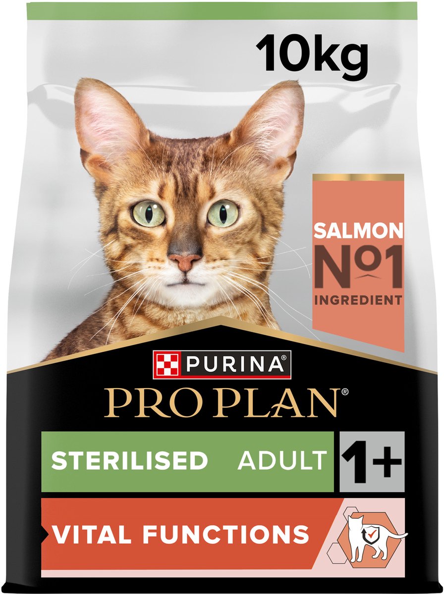 Pro Plan Purina Pro Plan Cat - Sterilised - Zalm - 2 x 10 kg