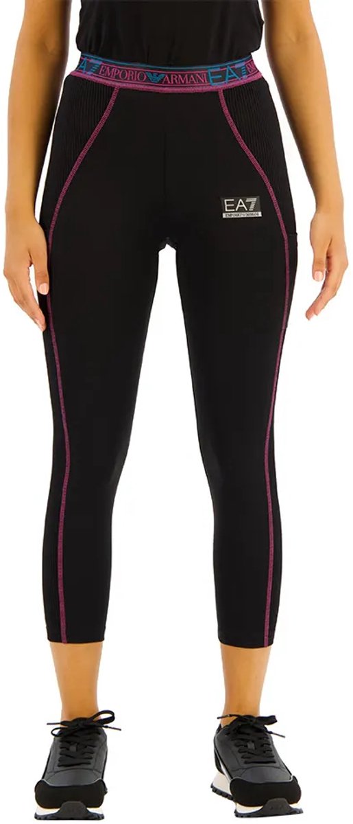 Ea7 Emporio Armani 6dtp54-tjklz Leggings Zwart 2XS Vrouw
