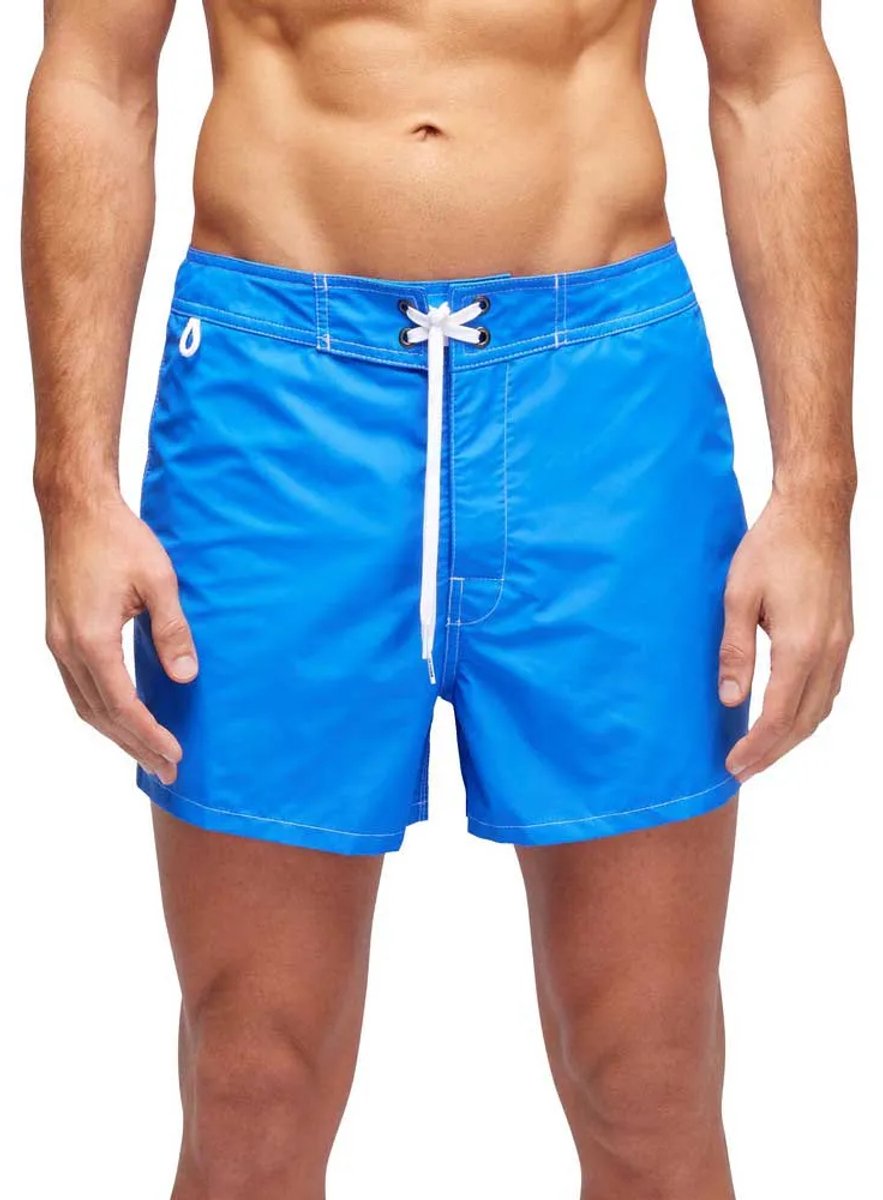 Sundek Iconic Taffeta Zwembroek Blauw 32 Man