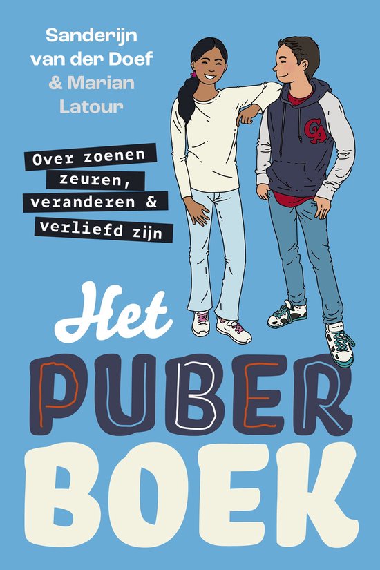 Het puberboek - cover