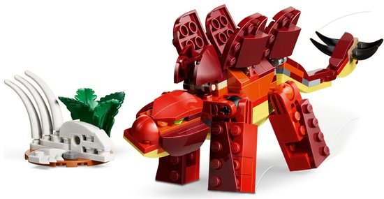 Creator Woeste dinosaurus