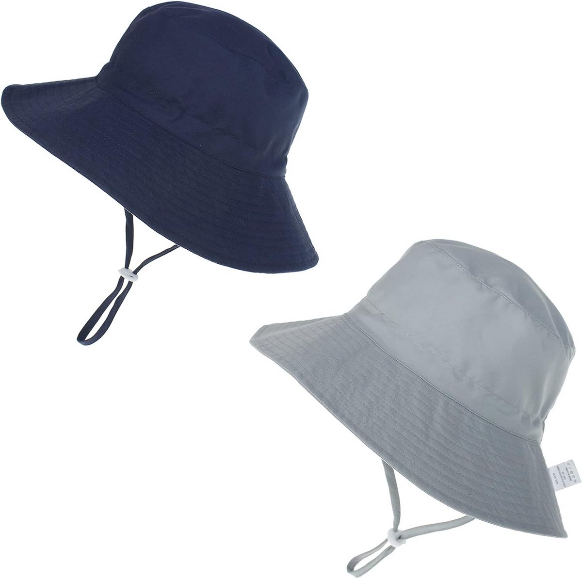 Baby Jongen Meisje Zonnehoed UPF 50+ Zomer Strand Bucket Hat Zonbescherming