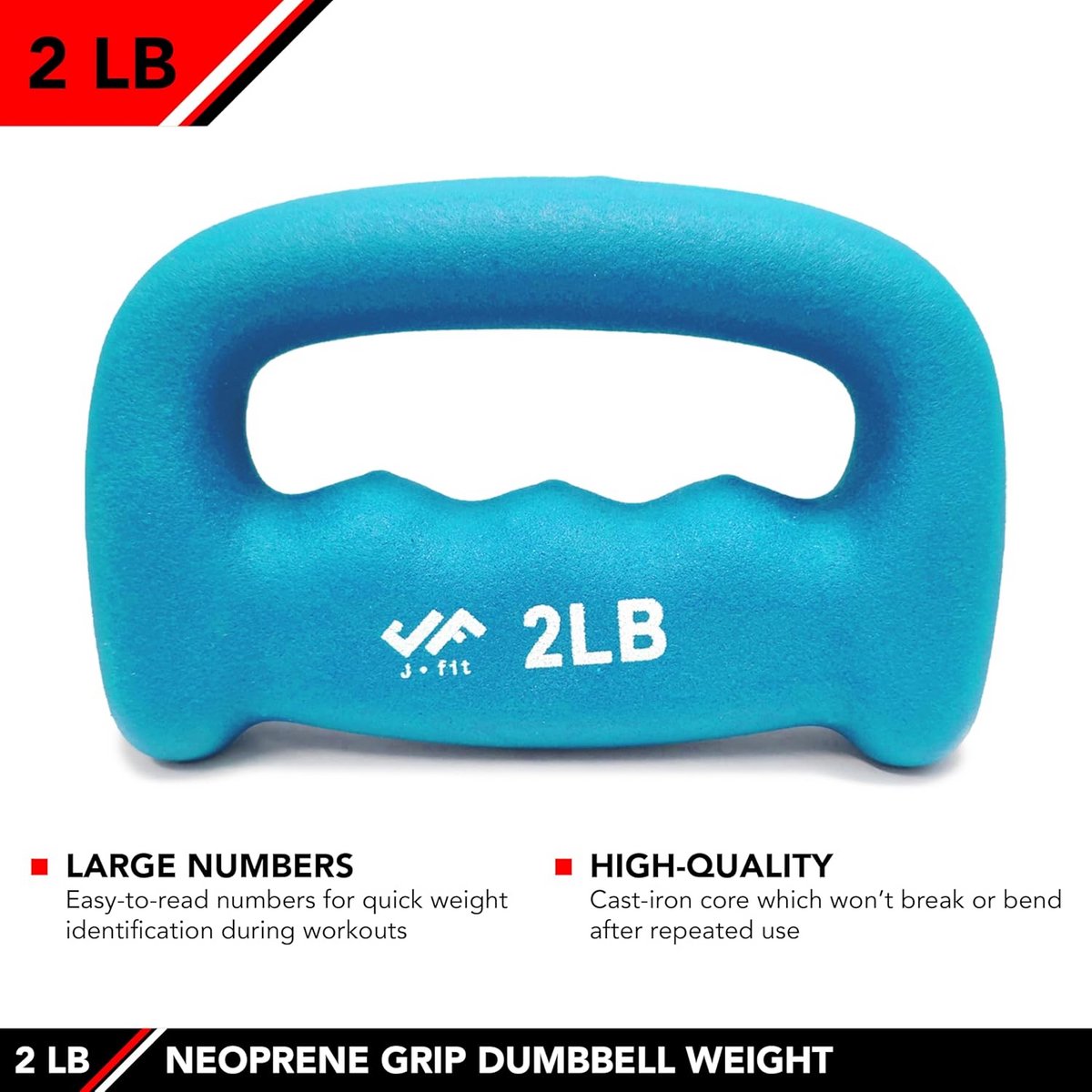 Neopreen Handgewicht voor Aerobics en Fitness