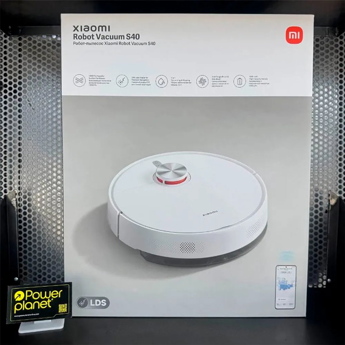 Xiaomi Robot Vacuum S40 Slimme Stofzuiger Wit 10.000 Pa - afbeelding 3