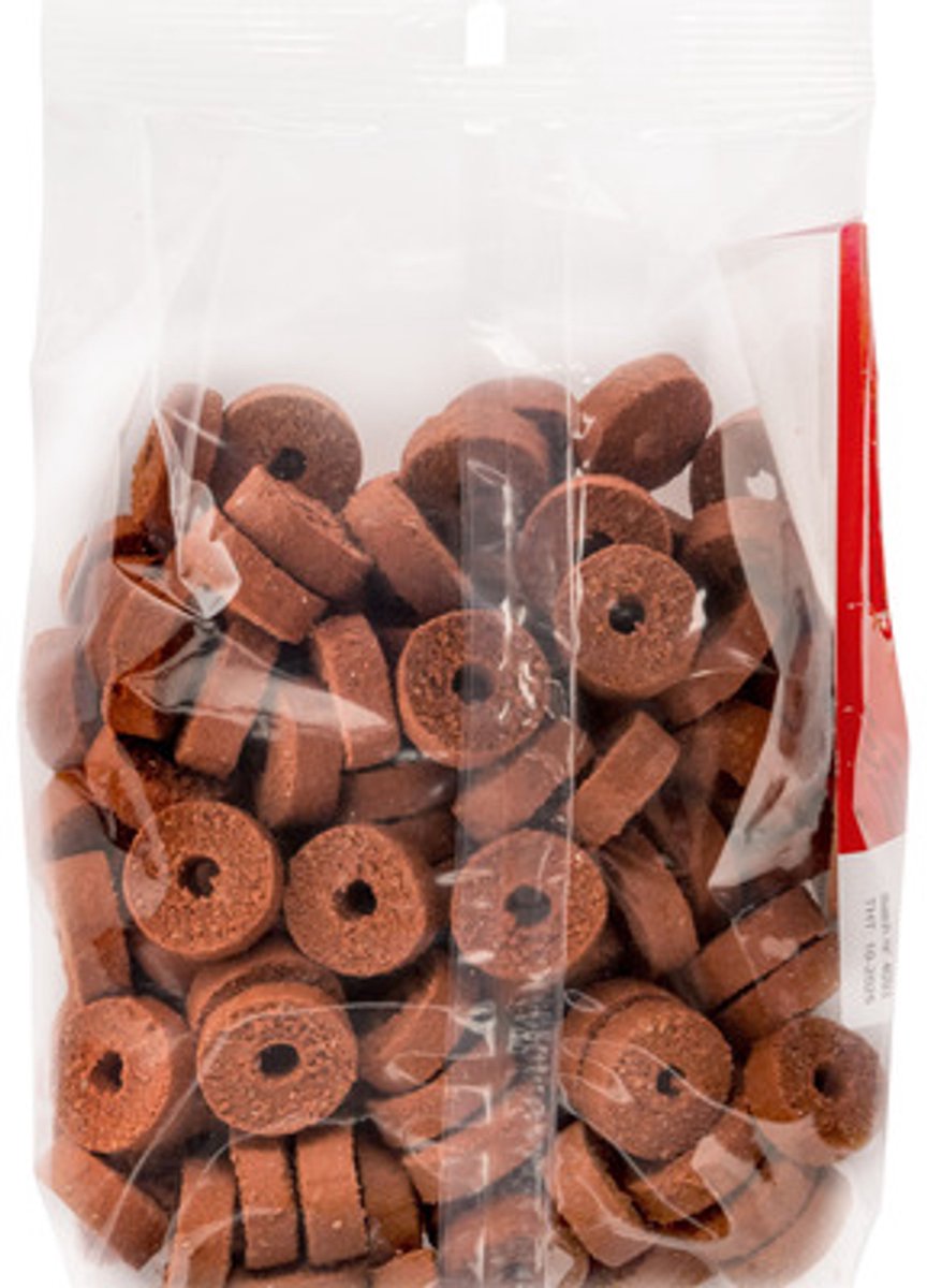 Landman Ronde Runderkoekjes (400 gr) - Hondensnacks - Hondensnoepjes - Hondenkoekjes