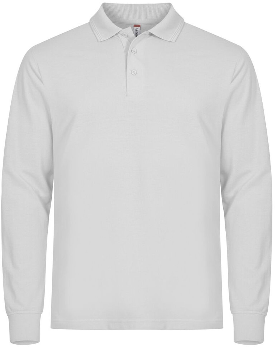 Clique Manhattan L/S 028252 - Wit - XXL