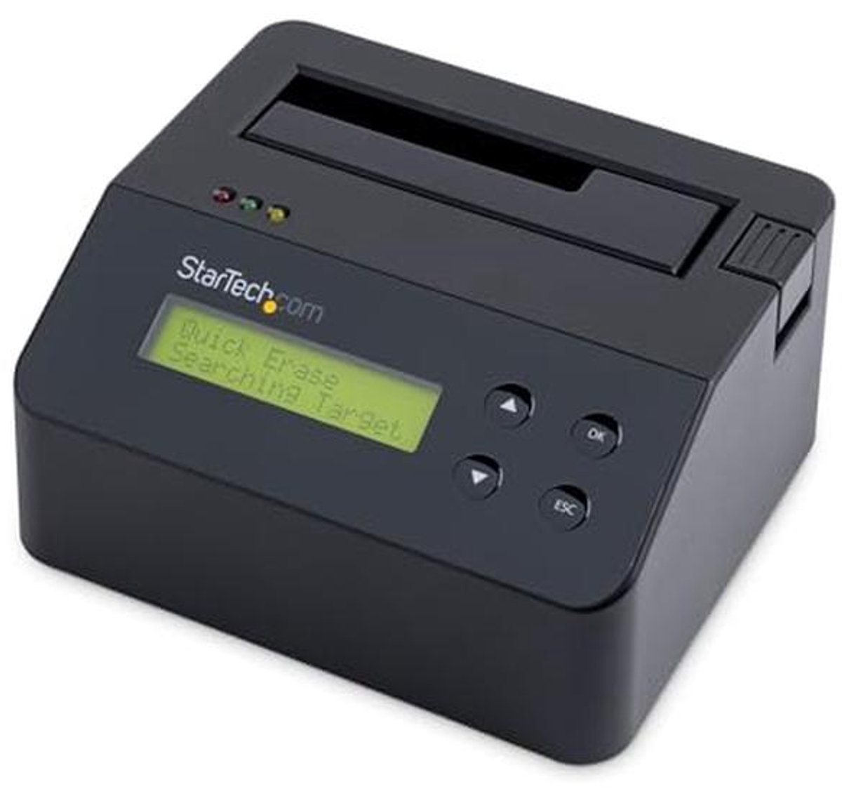 Standalone HDD/SSD Eraser met LCD, USB 3.0 naar SATA III