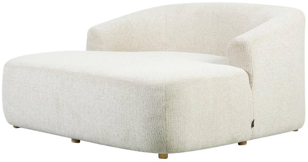 DÉJA Living Loveseat Sarah - Beige Stof - 145x145x72cm