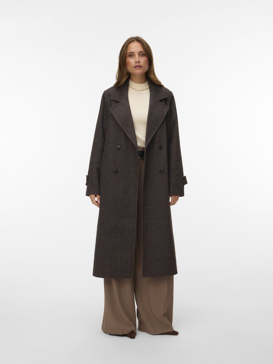 VERO MODA - VMEVA LONG COAT Dames Jas