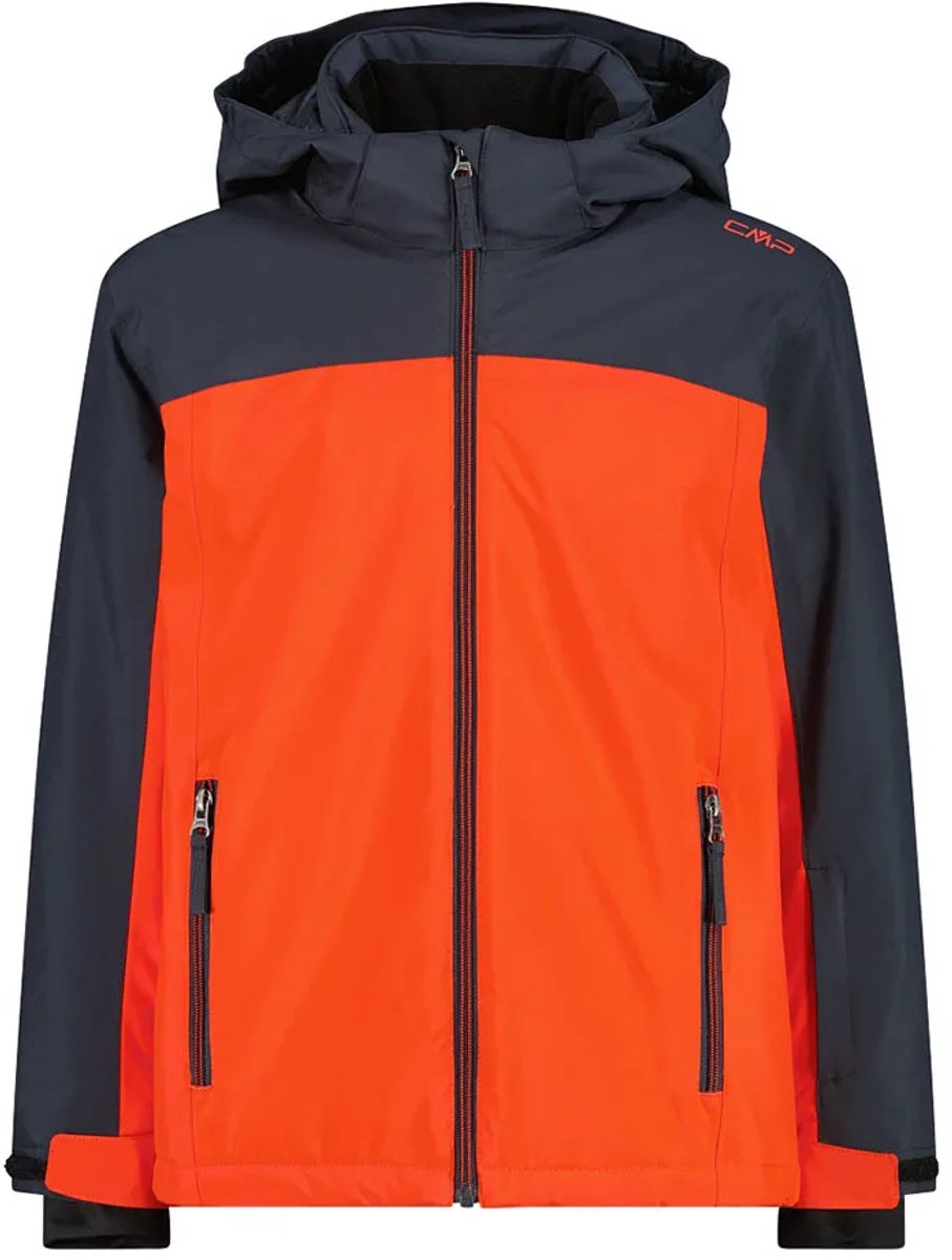 Cmp Snaps Hood 39w1924 Jas 5 Years Kinderen Antraciet