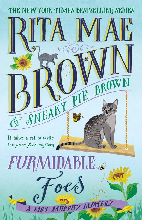 Mrs. Murphy- Furmidable Foes - cover