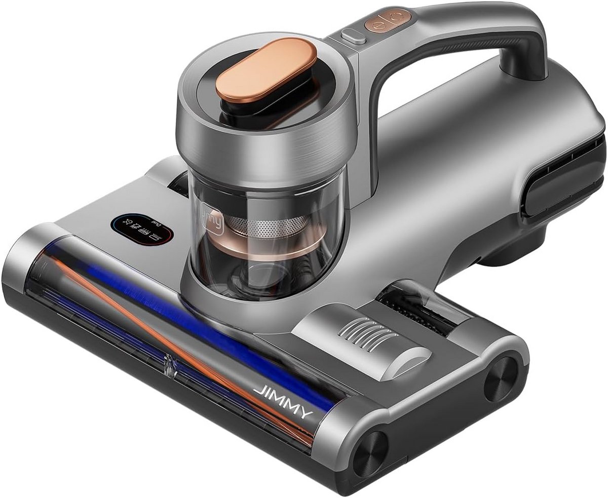 Handstofzuiger 600 W met Dubbele Borstelrol en UV-sterilisatie voor Mijtenbestrijding