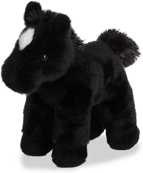 Aurora Mini Flopsies Blackie Black Labrador 20cm Aurora Mini Flopsies Blackie Black Labrador 20cm